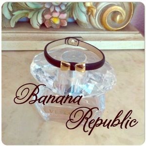 💟 3 for $30 💟 Banana Republic Black Bracelet